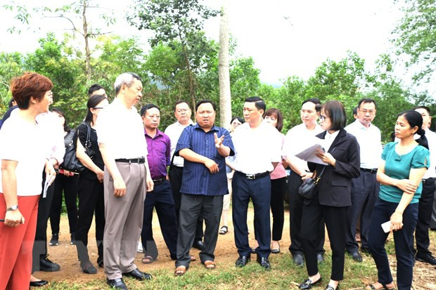 Renforcement de la coopération intégrale entre Ha Giang et le district de Wenshan (Chine) ảnh 1 Renforcement de la coopération intégrale entre Ha Giang et le district de Wenshan (Chine) ảnh 1