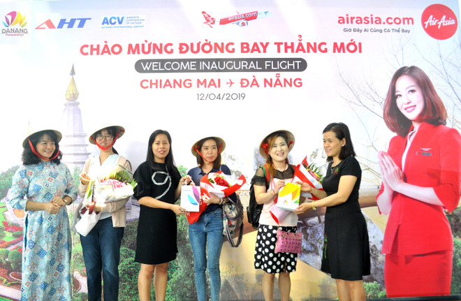 AirAsia : le premier vol direct Da Nang et Chiang Mai ảnh 1 AirAsia : le premier vol direct Da Nang et Chiang Mai ảnh 1