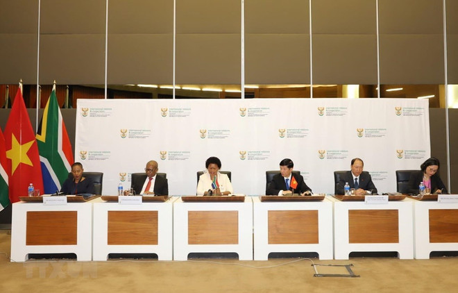 Afrique du Sud-Vietnam devraient développer leurs relations commerciales de manière plus pratique ảnh 1 Afrique du Sud-Vietnam devraient développer leurs relations commerciales de manière plus pratique ảnh 1