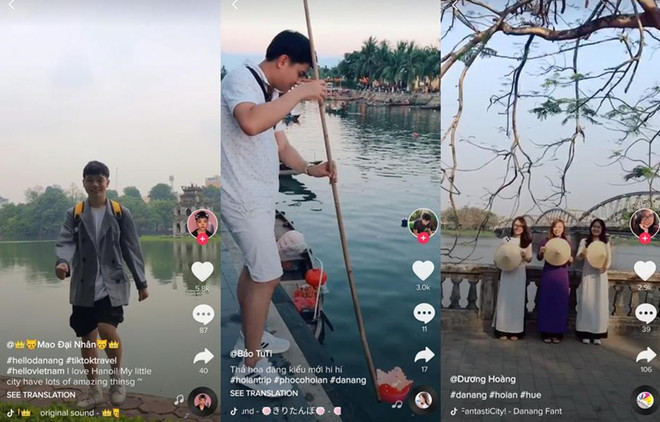 Coopération avec TikTok pour promouvoir le tourisme vietnamien ảnh 1 Coopération avec TikTok pour promouvoir le tourisme vietnamien ảnh 1