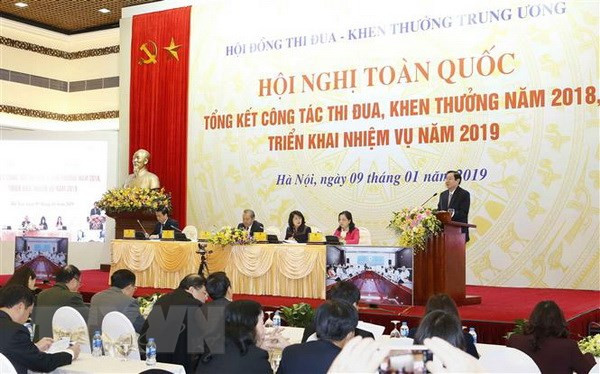 Le travail d'émulation contribue au développement socio-économique ảnh 1 Le travail d'émulation contribue au développement socio-économique ảnh 1