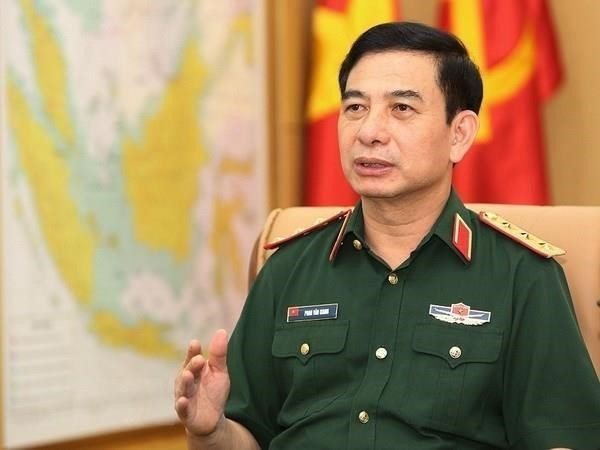 Une délégation militaire vietnamienne de haut rang en visite en Inde ảnh 1 Une délégation militaire vietnamienne de haut rang en visite en Inde ảnh 1