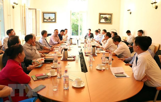 Promouvoir les localités vietnamiennes en Allemagne ảnh 1 Promouvoir les localités vietnamiennes en Allemagne ảnh 1