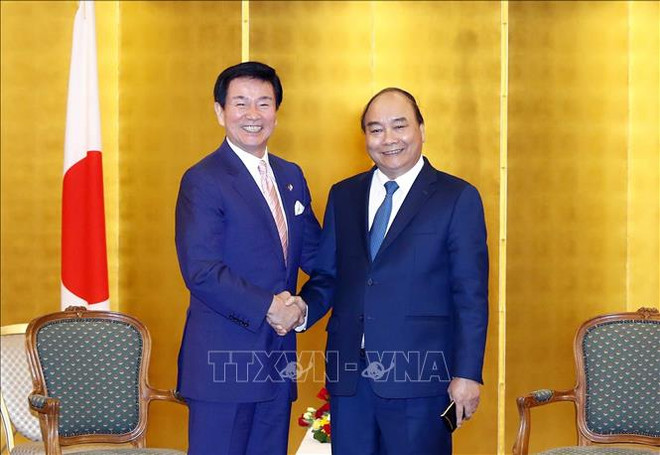 Le Premier ministre Nguyen Xuan Phuc reçoit les dirigeants de certaines localités japonaises ảnh 1 Le Premier ministre Nguyen Xuan Phuc reçoit les dirigeants de certaines localités japonaises ảnh 1