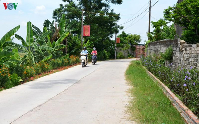 Le grand succès de Quang Ninh dans le programme de Nouvelle Ruralité ảnh 1 Le grand succès de Quang Ninh dans le programme de Nouvelle Ruralité ảnh 1