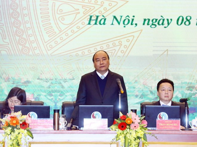 Environnement : créer une base solide pour aboutir à des progrès en 2019 ảnh 1 Environnement : créer une base solide pour aboutir à des progrès en 2019 ảnh 1