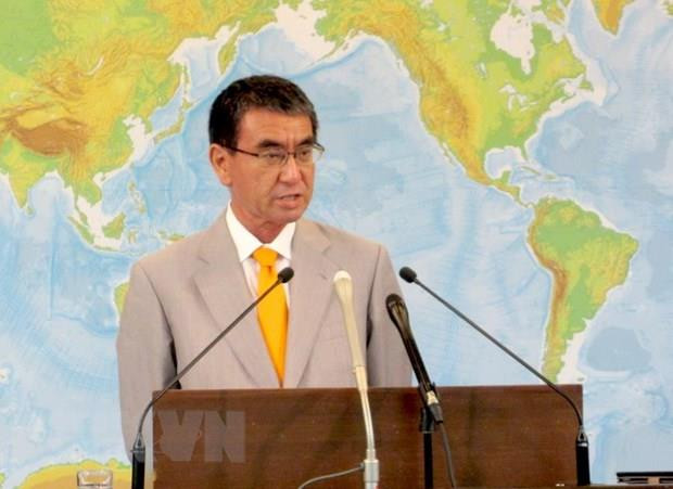 Le Japon s'oppose à toute action visant à accroître les tensions en Mer Orientale ảnh 1 Le Japon s'oppose à toute action visant à accroître les tensions en Mer Orientale ảnh 1