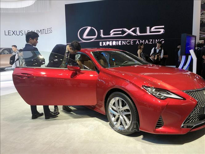 Ouverture du salon Vietnam Motor Show 2019 à Ho Chi Minh-Ville ảnh 1 Ouverture du salon Vietnam Motor Show 2019 à Ho Chi Minh-Ville ảnh 1