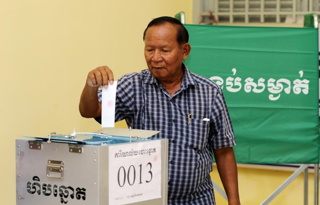 Cambodge : la NEC annonce les résultats des élections des conseils locaux ảnh 1