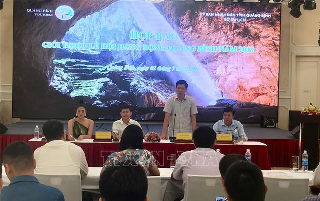À la découverte des mystères des grottes de Quang Binh ảnh 1 À la découverte des mystères des grottes de Quang Binh ảnh 1