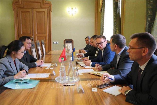 L’oblast ukrainien de Lviv est prêt à favoriser les entreprises vietnamiennes ảnh 1 L’oblast ukrainien de Lviv est prêt à favoriser les entreprises vietnamiennes ảnh 1