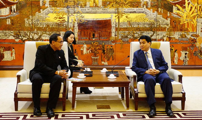 Hanoï souhaite élargir sa coopération avec la Thaïlande ảnh 1 Hanoï souhaite élargir sa coopération avec la Thaïlande ảnh 1