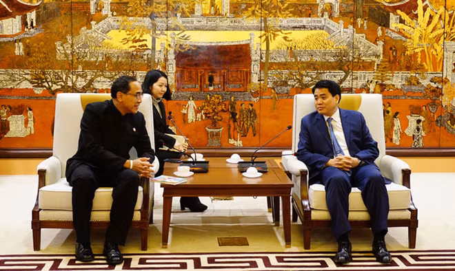 Hanoï souhaite élargir sa coopération avec la Thaïlande ảnh 1