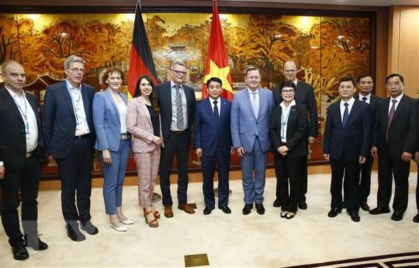 Formation professionnelle gratuite pour les travailleurs vietnamiens en Allemagne ảnh 1 Formation professionnelle gratuite pour les travailleurs vietnamiens en Allemagne ảnh 1