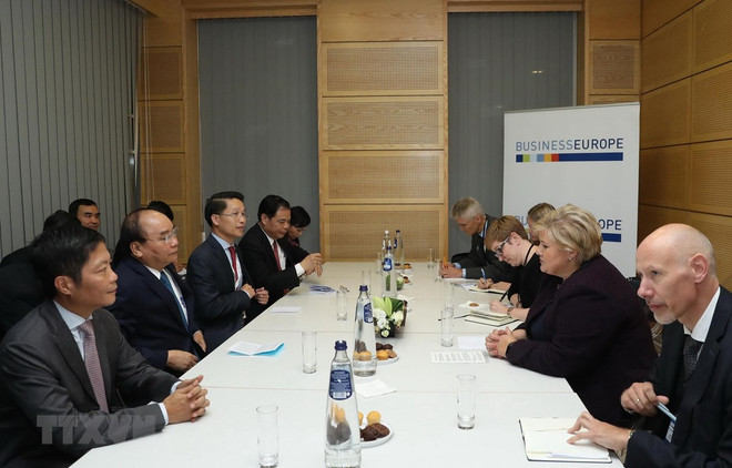 Promotion de la coopération multiforme entre le Vietnam et la Norvège ảnh 1 Promotion de la coopération multiforme entre le Vietnam et la Norvège ảnh 1