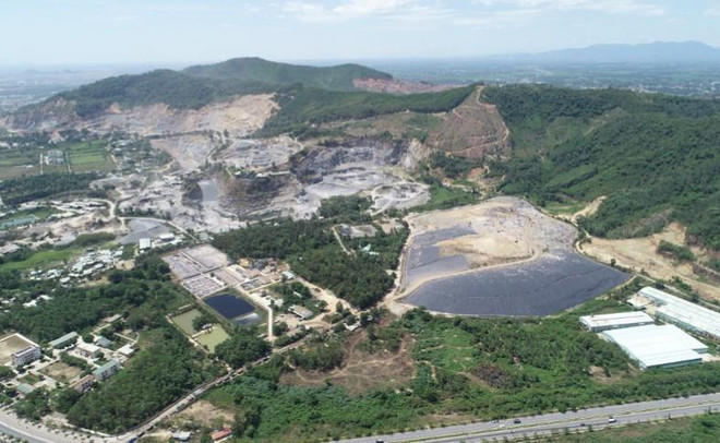 Da Nang se concentre sur le traitement de la pollution environnementale de la décharge de Khanh Son ảnh 1 Da Nang se concentre sur le traitement de la pollution environnementale de la décharge de Khanh Son ảnh 1