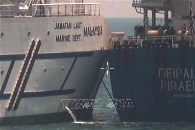 Singapour demande à la Malaisie de rappeler ses navires des eaux litigieuses ảnh 1 Singapour demande à la Malaisie de rappeler ses navires des eaux litigieuses ảnh 1