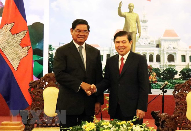 HCM-Ville veut renforcer la coopération avec des localités cambodgiennes ảnh 1 HCM-Ville veut renforcer la coopération avec des localités cambodgiennes ảnh 1