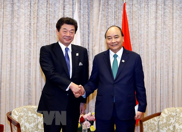 Sommet du G20 : le PM rencontre des dirigeants de certains groupes japonais ảnh 2 Sommet du G20 : le PM rencontre des dirigeants de certains groupes japonais ảnh 2