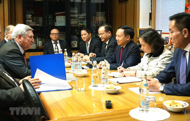 Renforcement de l'intégration des Vietnamiens dans la société russe ảnh 1 Renforcement de l'intégration des Vietnamiens dans la société russe ảnh 1
