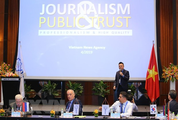 Des agences de presse étrangères parlent de l'OANA 44 ảnh 1 Des agences de presse étrangères parlent de l'OANA 44 ảnh 1