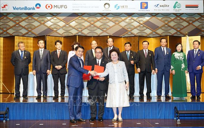 De grands groupes japonais s'engagent à investir près de 4 milliards de dollars à Hanoï ảnh 1 De grands groupes japonais s'engagent à investir près de 4 milliards de dollars à Hanoï ảnh 1