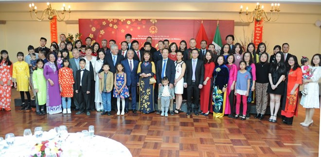 La Fête du Nouvel An lunaire célébrée au Mexique, en Inde, en Israël et au Royaume-Uni ảnh 1 La Fête du Nouvel An lunaire célébrée au Mexique, en Inde, en Israël et au Royaume-Uni ảnh 1