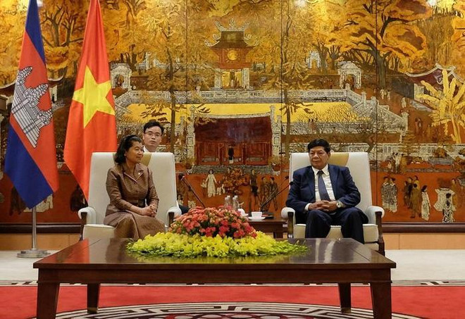 Renforcement de la coopération entre Hanoï et Phnom Penh ảnh 1 Renforcement de la coopération entre Hanoï et Phnom Penh ảnh 1
