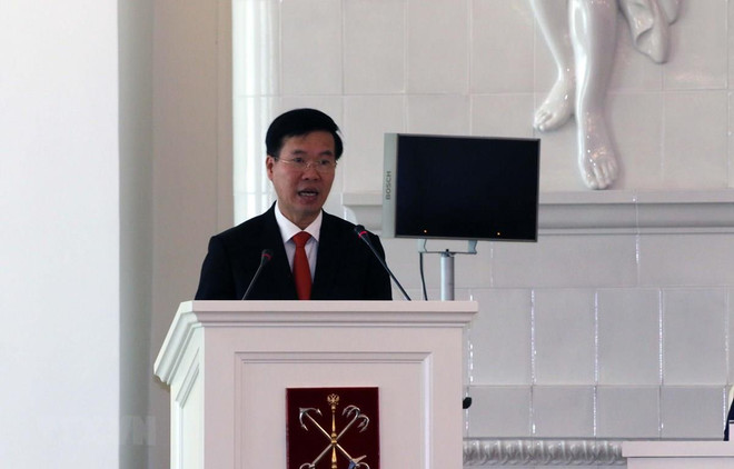 L’héritage spirituel de Hô Chi Minh au menu d’un colloque en Russie ảnh 1 L’héritage spirituel de Hô Chi Minh au menu d’un colloque en Russie ảnh 1