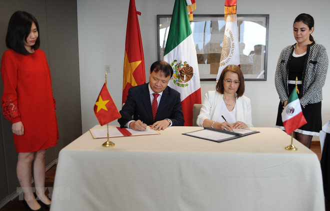 La 2e réunion du Comité mixte Vietnam-Mexique sur la coopération économique ảnh 1 La 2e réunion du Comité mixte Vietnam-Mexique sur la coopération économique ảnh 1