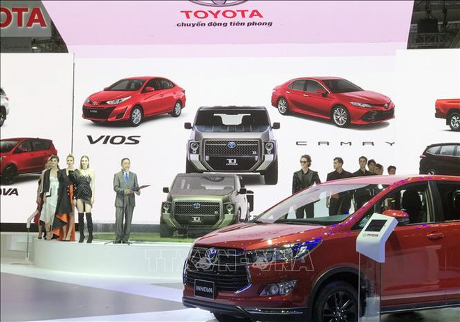 Ouverture du salon Vietnam Motor Show 2019 à Ho Chi Minh-Ville ảnh 3 Ouverture du salon Vietnam Motor Show 2019 à Ho Chi Minh-Ville ảnh 3