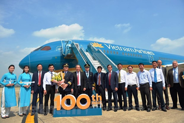 Vietnam Airlines contribue à améliorer la position du secteur national de l'aviation ảnh 2 Vietnam Airlines contribue à améliorer la position du secteur national de l'aviation ảnh 2