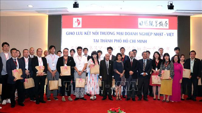 Renforcement des échanges commerciaux entre les entreprises vietnamiennes et japonaises ảnh 1 Renforcement des échanges commerciaux entre les entreprises vietnamiennes et japonaises ảnh 1