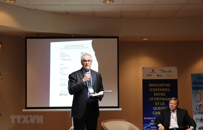 Le Vietnam devient un marché de plus en plus important pour les entreprises canadiennes ảnh 1 Le Vietnam devient un marché de plus en plus important pour les entreprises canadiennes ảnh 1