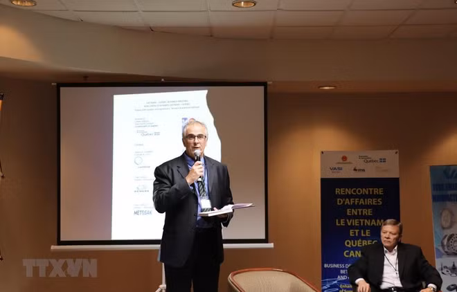  Le Vietnam devient un marché de plus en plus important pour les entreprises canadiennes ảnh 1