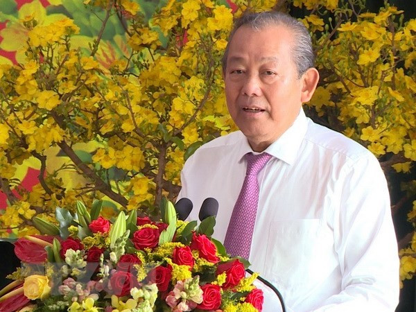 Ouverture de la fête de la pagode Tam Chuc à Ha Nam ảnh 1 Ouverture de la fête de la pagode Tam Chuc à Ha Nam ảnh 1