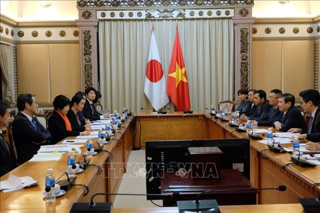 Le Japon, l'un des partenaires les plus importants de HCM-Ville ảnh 1