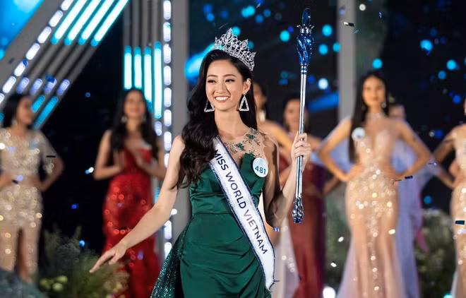 Luong Thuy Linh sacrée Miss Monde du Vietnam 2019 ảnh 1 Luong Thuy Linh sacrée Miss Monde du Vietnam 2019 ảnh 1