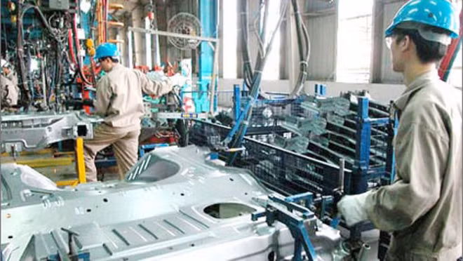 La production industrielle du pays diminue de 16,8% en février ảnh 1 La production industrielle du pays diminue de 16,8% en février ảnh 1