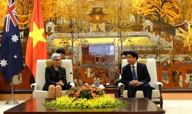 Renforcement de la coopération entre Hanoï et l'État australien de Victoria ảnh 1 Renforcement de la coopération entre Hanoï et l'État australien de Victoria ảnh 1