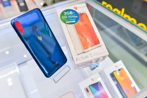 Distribution des smartphones VinSmart sur le marché birman ảnh 1