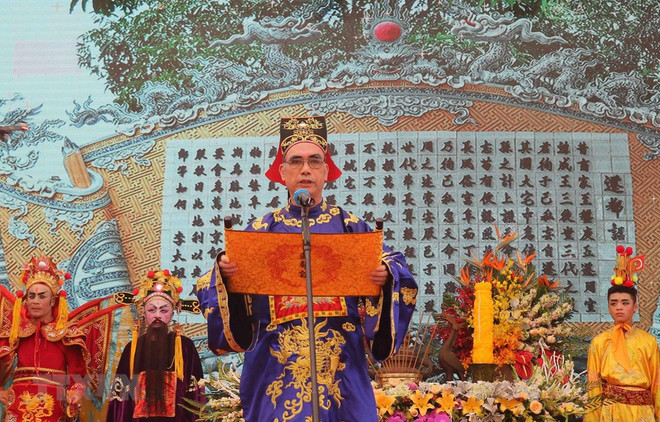 Ouverture de la fête du temple Dô à Bac Ninh ảnh 1 Ouverture de la fête du temple Dô à Bac Ninh ảnh 1