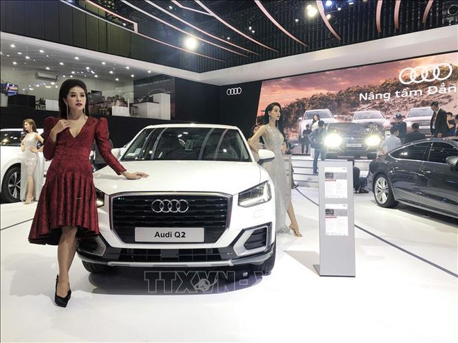 Ouverture du salon Vietnam Motor Show 2019 à Ho Chi Minh-Ville ảnh 4 Ouverture du salon Vietnam Motor Show 2019 à Ho Chi Minh-Ville ảnh 4