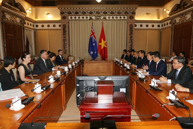Renforcement de la coopération entre Ho Chi Minh-Ville et la Nouvelles-Galles du Sud ảnh 1 Renforcement de la coopération entre Ho Chi Minh-Ville et la Nouvelles-Galles du Sud ảnh 1