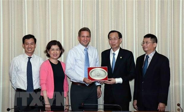 Ho Chi Minh-Ville renforce sa coopération avec le groupe Intel ảnh 1 Ho Chi Minh-Ville renforce sa coopération avec le groupe Intel ảnh 1