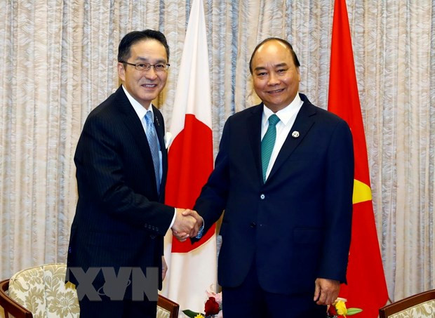 Sommet du G20 : le PM rencontre des dirigeants de certains groupes japonais ảnh 1 Sommet du G20 : le PM rencontre des dirigeants de certains groupes japonais ảnh 1