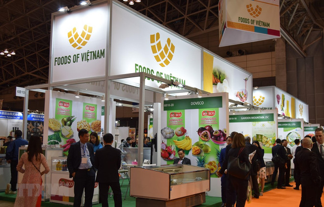 Le Vietnam à la foire internationale Foodex 2019 au Japon ảnh 1 Le Vietnam à la foire internationale Foodex 2019 au Japon ảnh 1