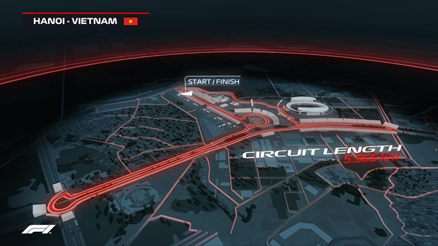 Les billets de la course de Formule 1 à Hanoï sont en vente ảnh 1 Les billets de la course de Formule 1 à Hanoï sont en vente ảnh 1