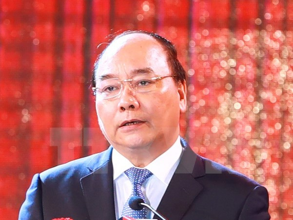 Le PM Nguyen Xuan Phuc entame sa visite officielle au Cambodge ảnh 1 Le PM Nguyen Xuan Phuc entame sa visite officielle au Cambodge ảnh 1