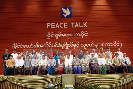 Le Myanmar organise un dialogue politique national ảnh 1 Le Myanmar organise un dialogue politique national ảnh 1